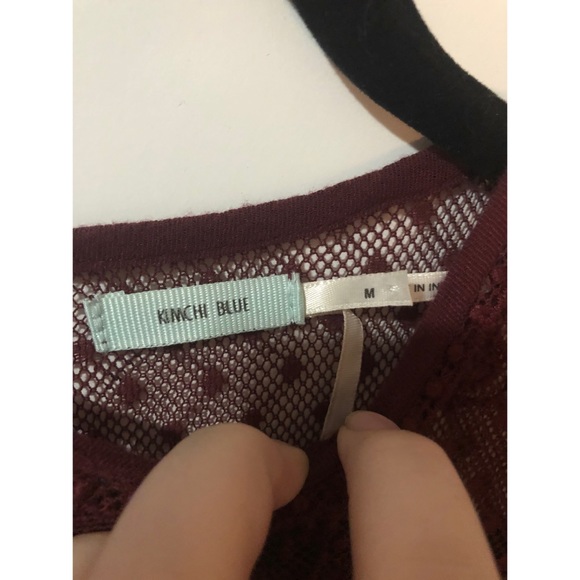 Burgundy Babydoll. - Picture 3 of 3